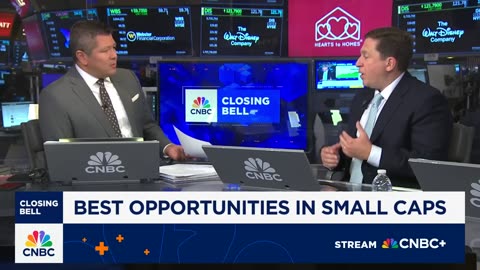 Greg Tuorto of Goldman thinks the small-cap market is beginning to show signs of life.