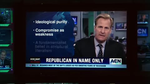The Newsroom American Taliban