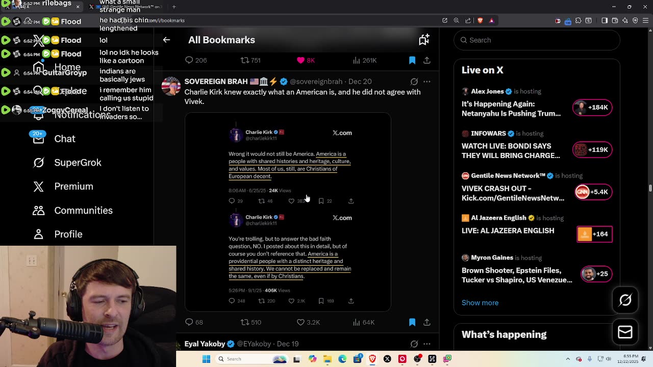 VIVEK IS CRASHING OUT