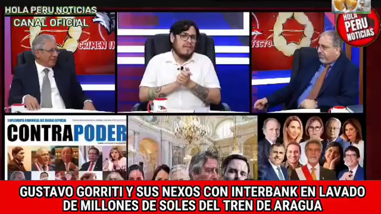 PERIODISTA ROMÁN SACA MÁS SOBRE LA ORGANIZACIÓN CRIMINAL DE GORRITI