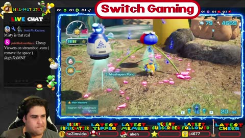 "Pikmin 4 – Can I Save Them All?" *LIVE*