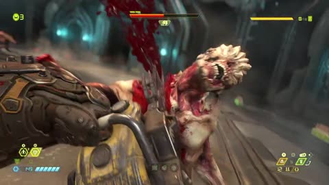 Grinding through more demons in Doom Eternal