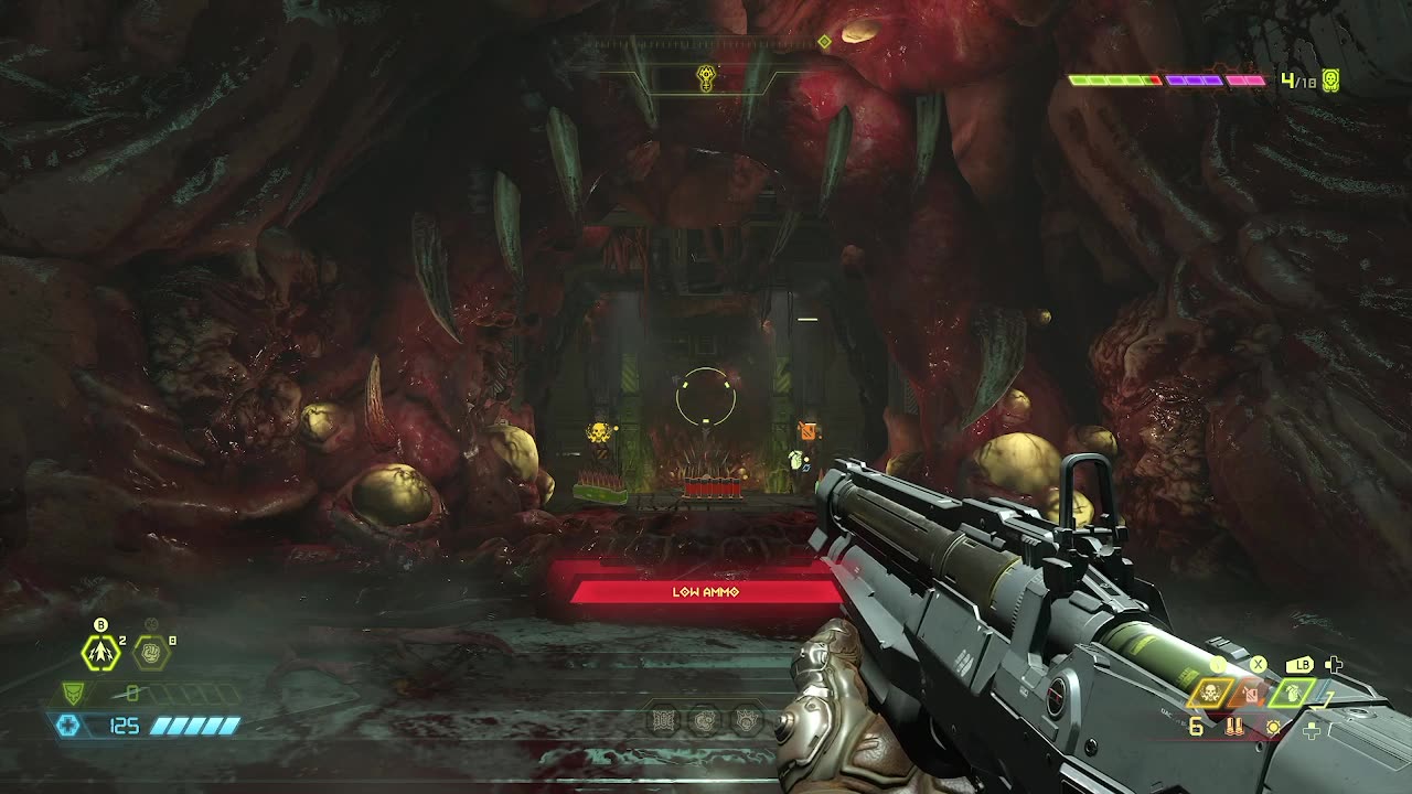 Grinding through more demons in Doom Eternal
