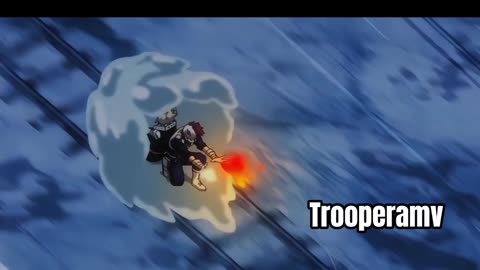 Power means nothing without the people beside you🔥 anime. My hero academia