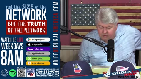 The Georgia Hour - REPLAY - May 16, 2025