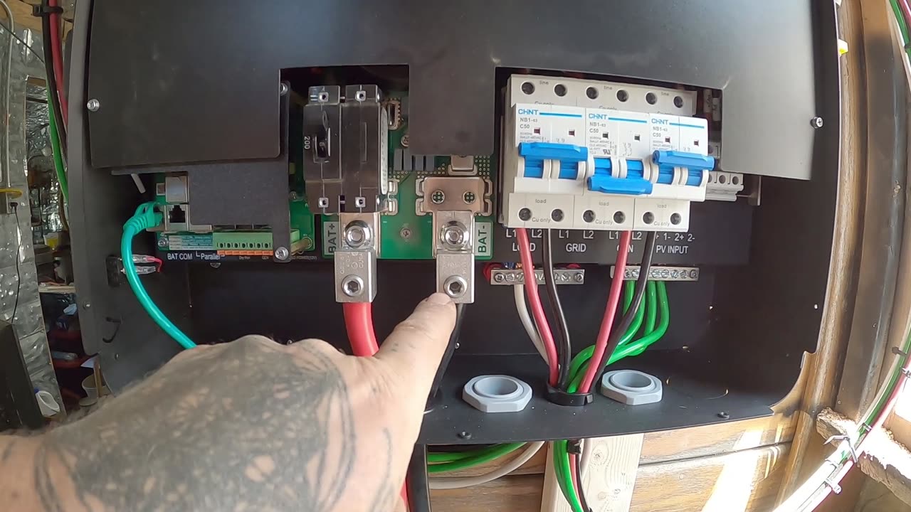 Flock it Farm: DIY Off Grid electrical system
