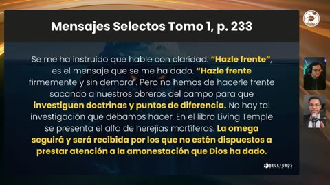 Prisma Bíblico T6 EP11 - La Apostasía Omega
