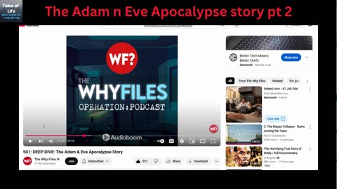 The Adam n Eve Apocalypse story pt2