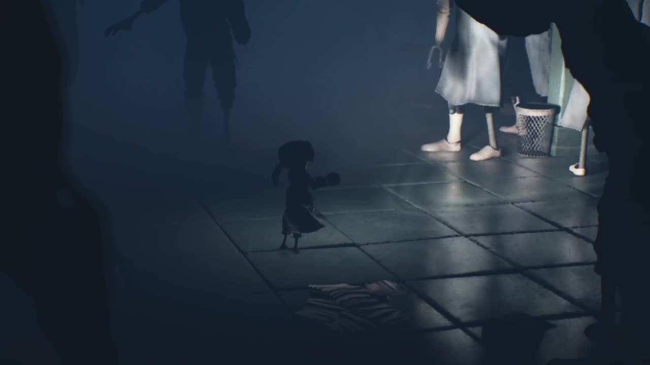 Twirling my Flashlight like a disco Ball.