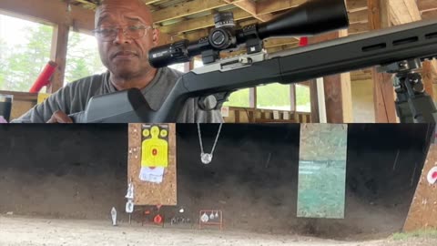 Ruger Take Down 10/22 Build x22 Hunter Stock w / Ballistic Advantage Barrel