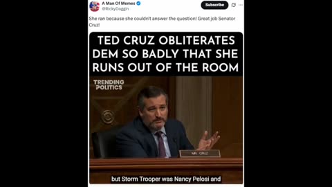 Senator Ted Cruz Obliterates Hirono and Her Democrat Cohorts For Supporting Black Lives Matter