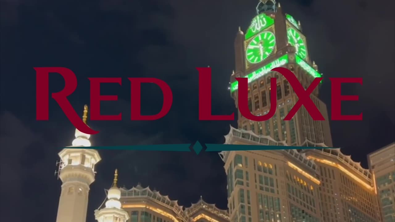 Как Саудовская Аравия меняется для туристов. Red Luxe — умра круглый год
