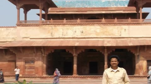 Jodha Bai Palace Fatehpur Sikri | A Royal Blend of Hindu and Mughal Architecture