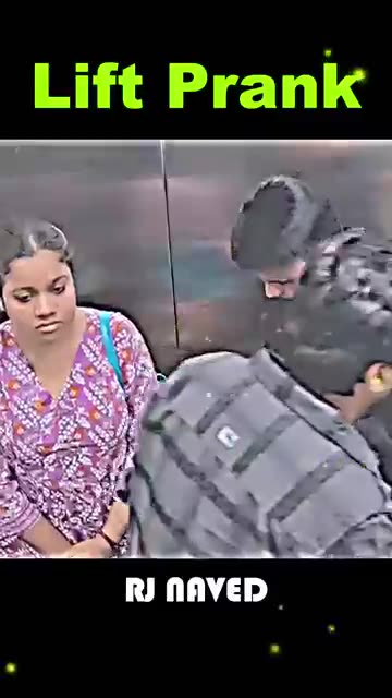Lift prank.....!