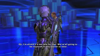 PlayStation All-Stars Battle Royale Arcade Mode: Cole vs Raiden Cutscene