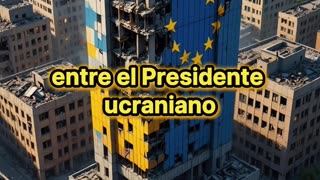 Ataque ruso impacta sede de la UE en Kiev.