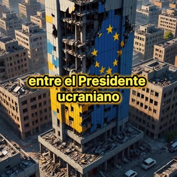 Ataque ruso impacta sede de la UE en Kiev.