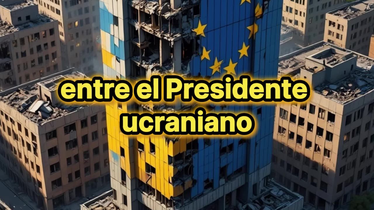 Ataque ruso impacta sede de la UE en Kiev.