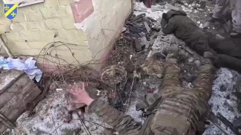 Two Russian Soldiers Surrender to Ukrainians During Sweep of Kupyansk