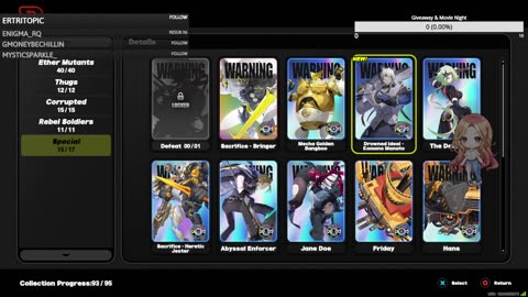 We finish ZZZ Chapter 1 story today! @TrinityXSerenity