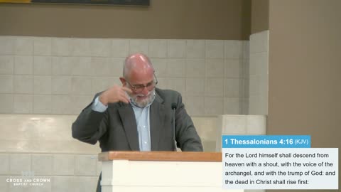 Wednesday Evening - Pastor Davis 7/23/25
