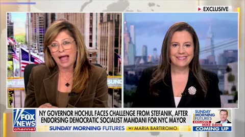 Rep. Elise Stefanik Identifies Gov. Kathy Hochul As Enabler Of Socialist NYC Mayor-Elect Mamdani