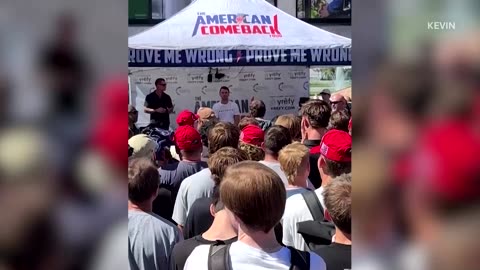 Utah man suspected in Charlie Kirk murder taken into custody
