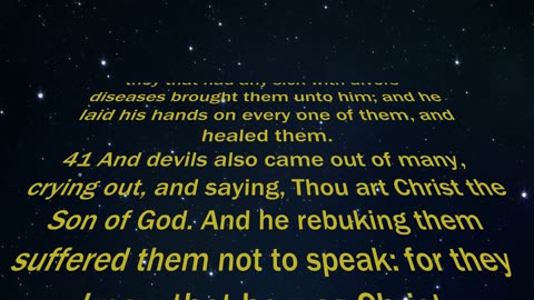 Luke Chapter 4 (KJV)