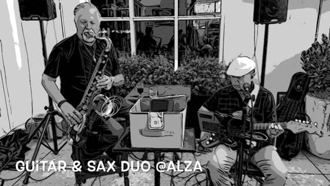 The Biggest Part Of Me, Sax Duo Song, Greg Vail Sax Rick White Guitar, Sax and Guitar Duo,