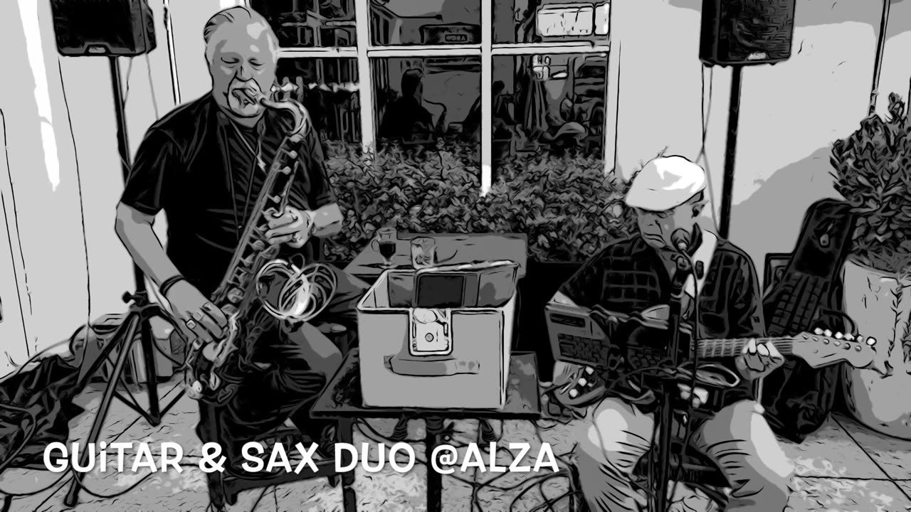 The Biggest Part Of Me, Sax Duo Song, Greg Vail Sax Rick White Guitar, Sax and Guitar Duo,