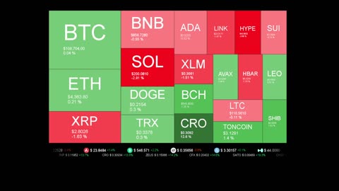 Live Coin Price Watch!