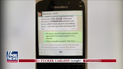 Tucker exclusive: Former Hunter Biden associate Tony Bobulinski discusses Joe Biden