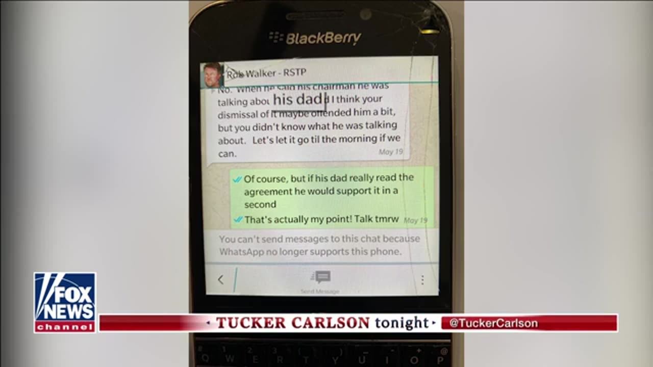 Tucker exclusive: Former Hunter Biden associate Tony Bobulinski discusses Joe Biden