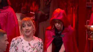 Just Lady Gaga casually summoning demons on SNL.