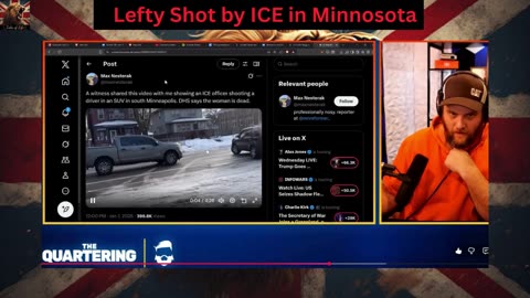 Lefty Shot by ICE in Minnosota