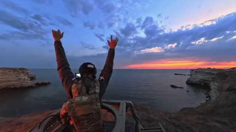 🇷🇺🇺🇦Russian Black Sea fleet now uses GShG mini-guns with night vision
