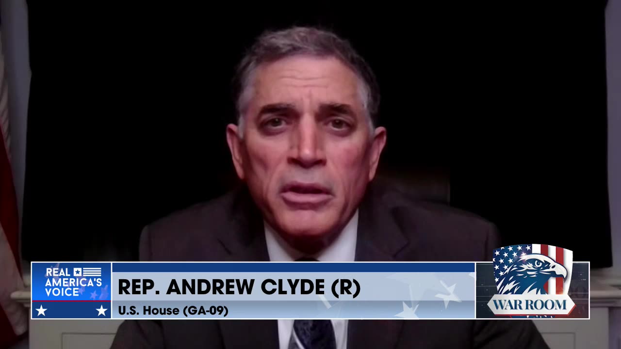 Rep. Clyde: “It Is Critically Important That This Bill Be Financially Responsible.”