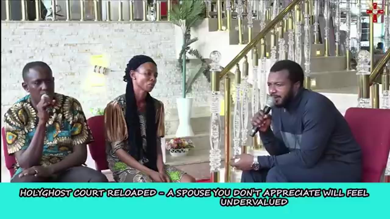How Often Do You Hype Your Husband? Do You Appreciate Your Hardworking Wife? HOLYGHOST COURT