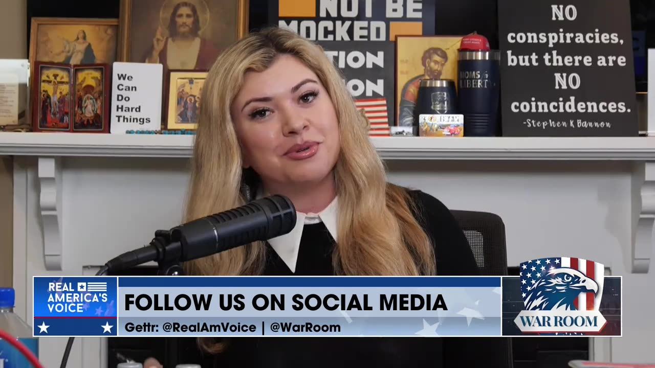 “I’m Sick And Tired Of The Pandemic Of Passive Voice” Natalie Winters BLASTS House GOP