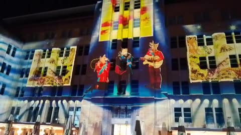 Vivid Sydney: On one level King Dingo represented Donald J Trump
