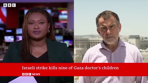 Children among dead after Israeli strikes on Khan Younis, says hospital | BBC News