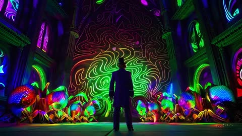 Wonka's Neon Wonderland