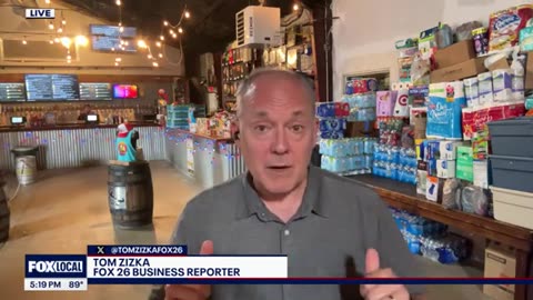 Texans gather supplies to support flooding victims
