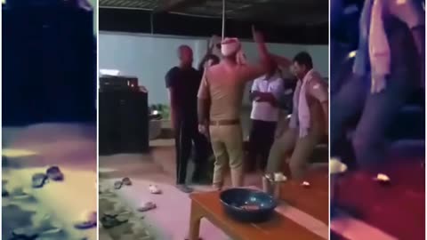 Uniformed Dance Drama: UP Cop Removed After Viral Video in Deoria!