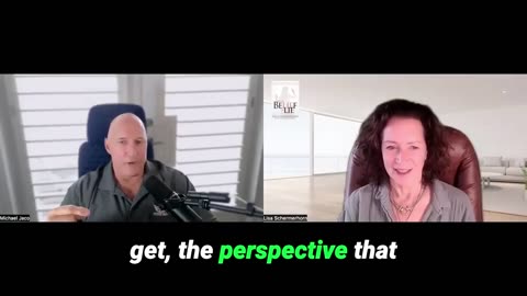 🚀 Step into the Quantum Realm w Michael Jaco & Lisa Schermerhorn in this brand new podcast episode!