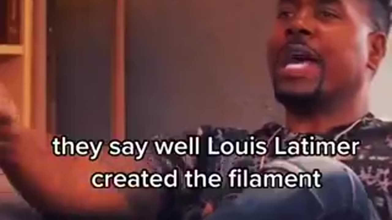“Black people invented everything”