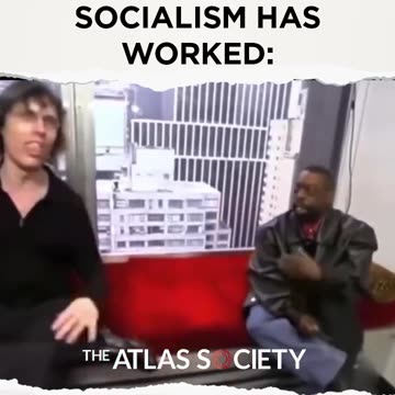 When You Ask a Leftist Where Socialism Has Worked