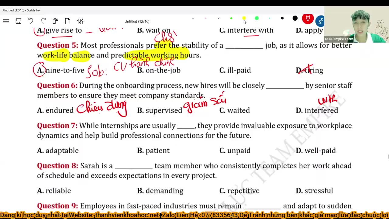 CHU DE 09 JOBS AND EMPLOYMENT DANG 1 mp4