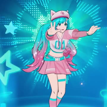 Miku's lightning bolt