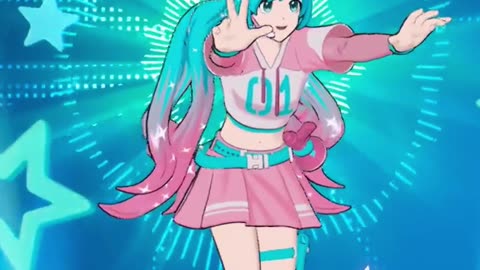Miku's lightning bolt